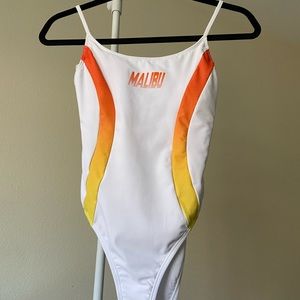 Malibu One Piece Bathing Suit/Bodysuit